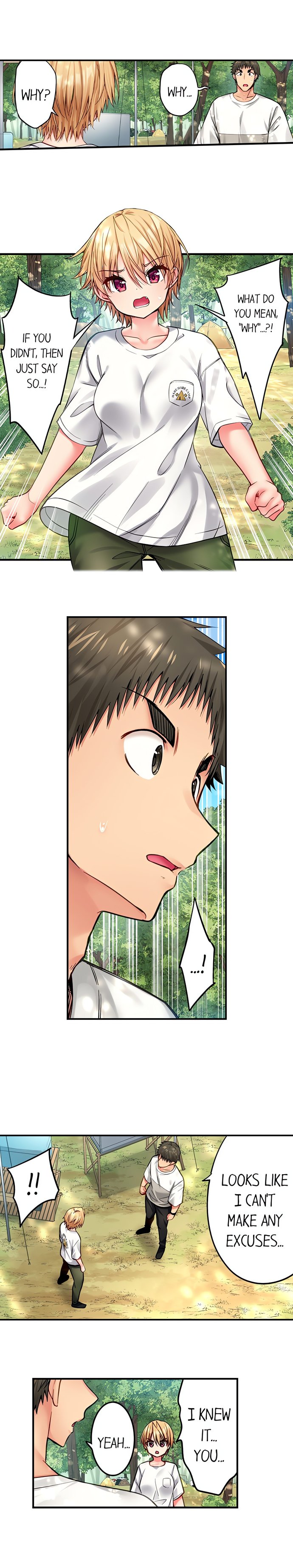 Harem Camp! - Chapter 115 [photo 6] - MangaPorn