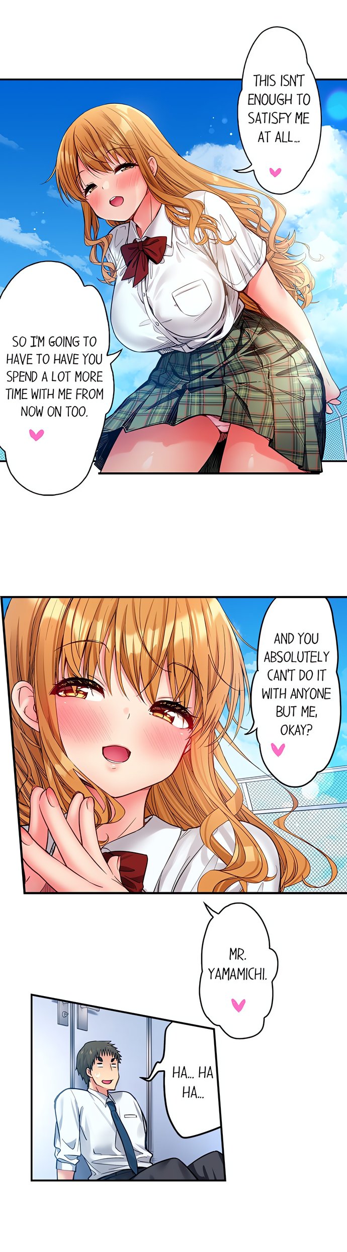 Harem Camp! - Chapter 120 [photo 9] - MangaPorn