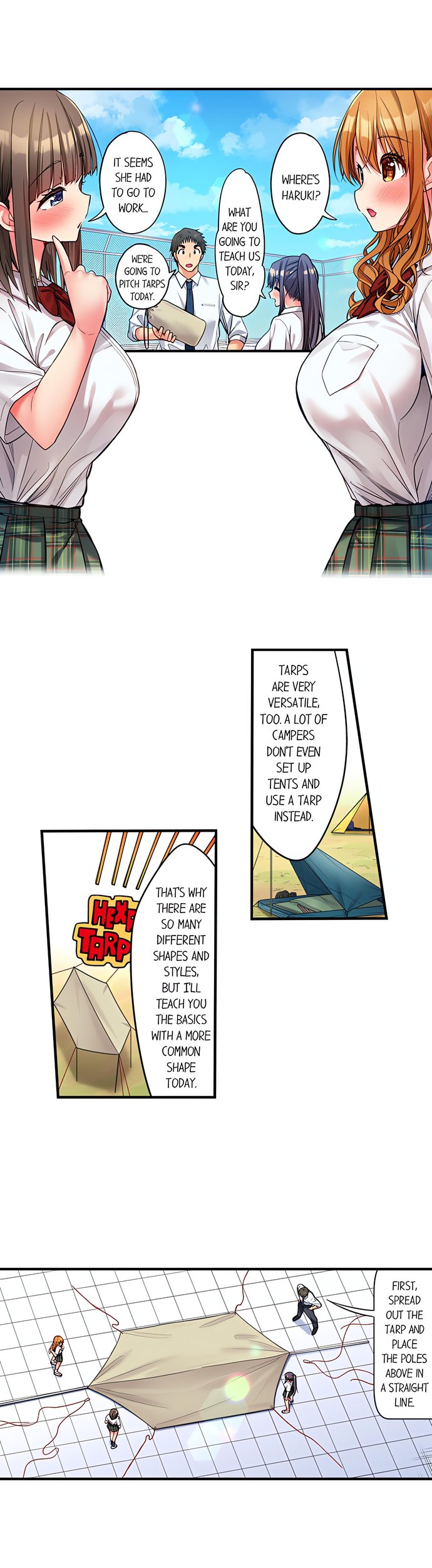 Harem Camp! - Chapter 121 [photo 4] - MangaPorn