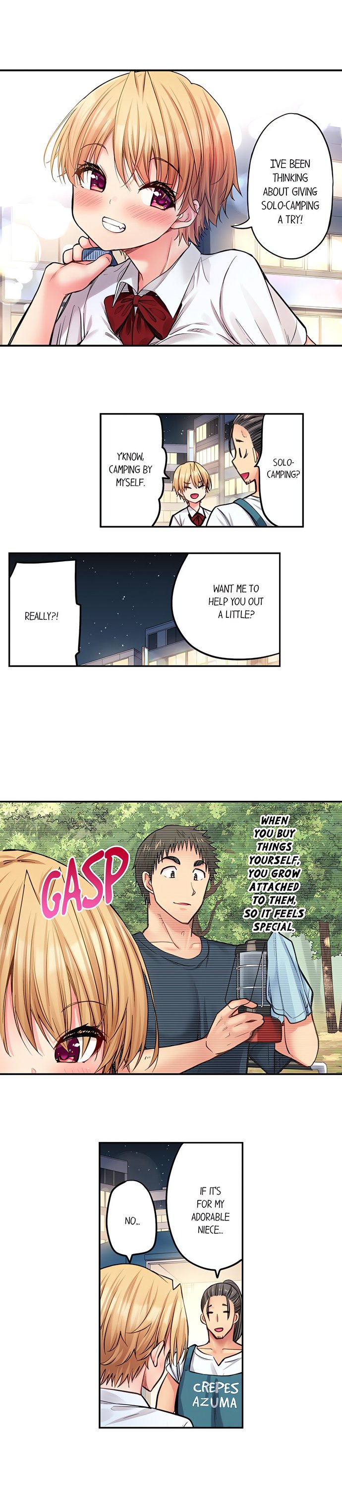 Harem Camp! - Chapter 127 [photo 5] - MangaPorn