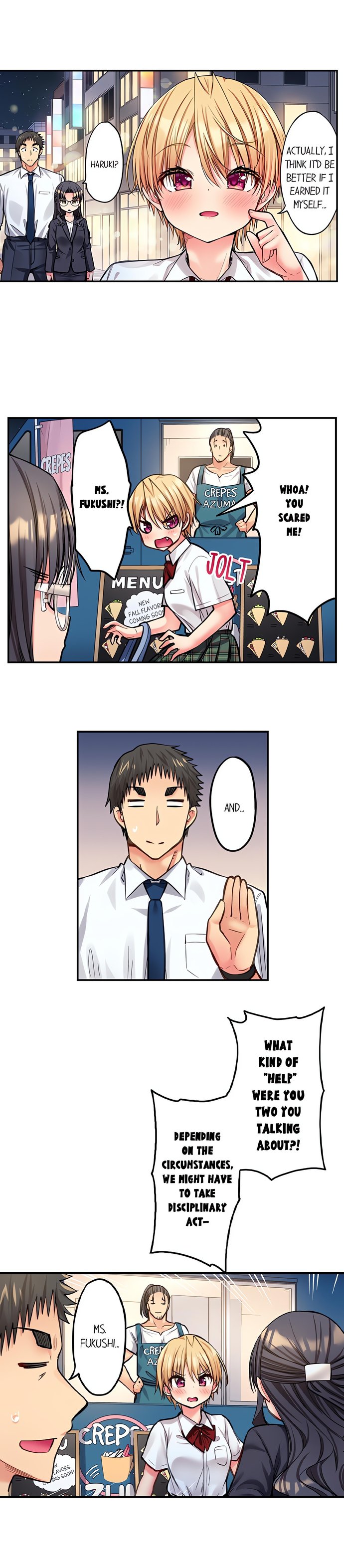 Harem Camp! - Chapter 127 [photo 6] - MangaPorn