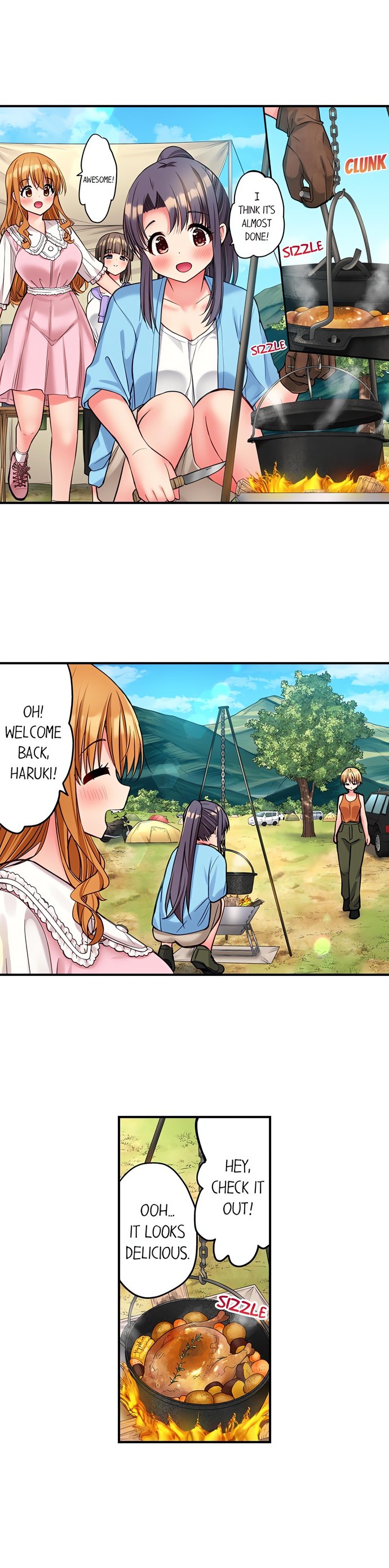 Harem Camp! - Chapter 145 [photo 5] - MangaPorn