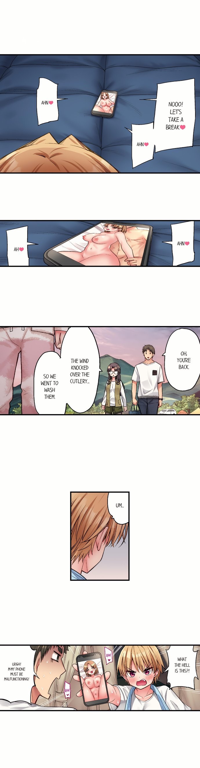 Harem Camp! - Chapter 153 [photo 5] - MangaPorn