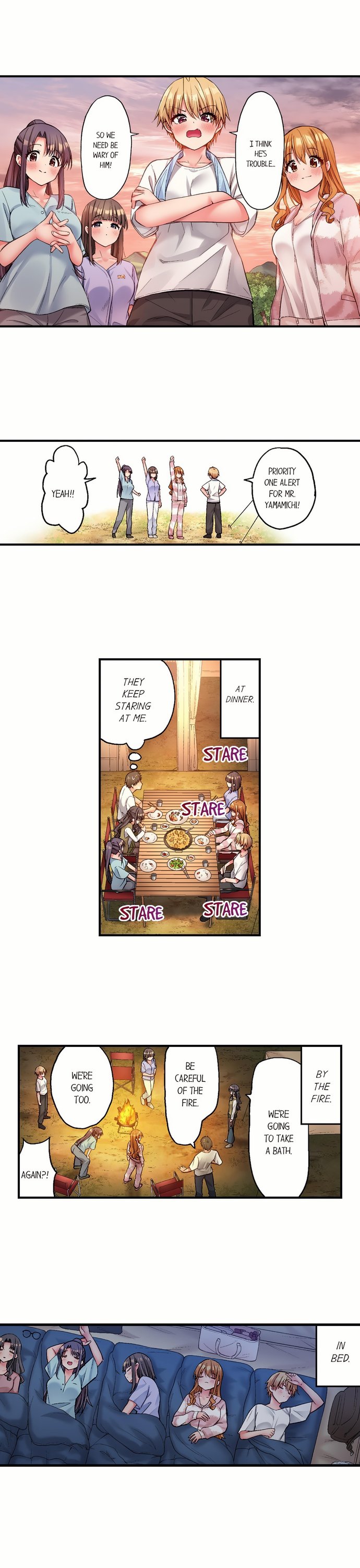 Harem Camp! - Chapter 153 [photo 8] - MangaPorn