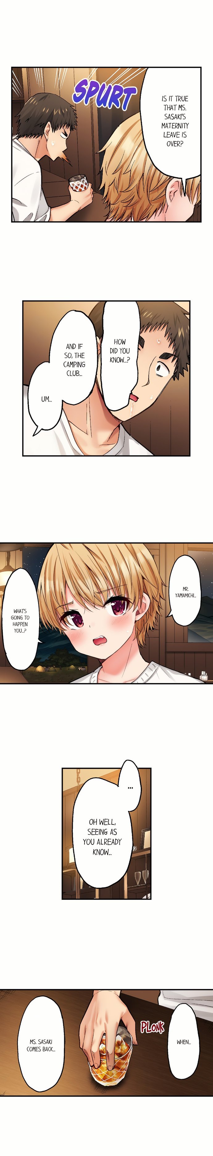 Harem Camp! - Chapter 154 [photo 9] - MangaPorn