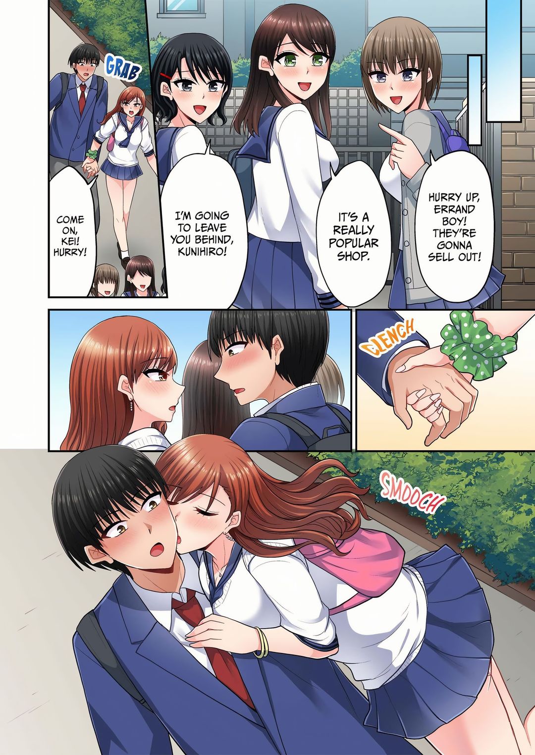 Bullied Boy’s Tongue Revenge - Chapter 144 [photo 8] - MangaPorn