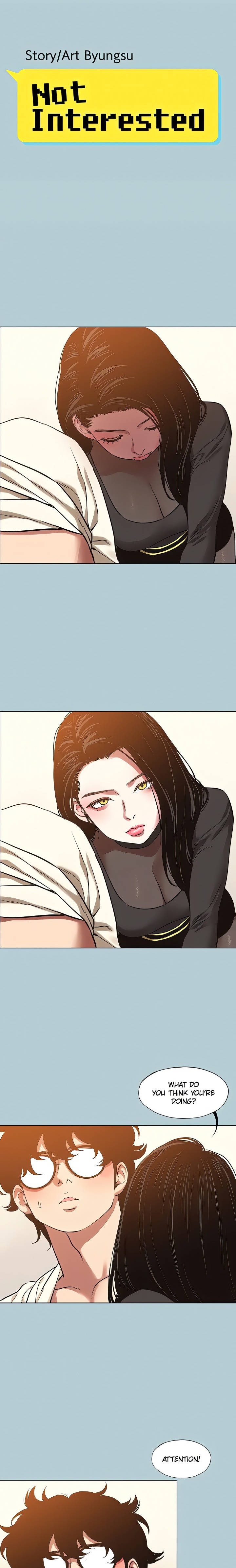 Not Interested - Chapter 35 [photo 2] - MangaPorn