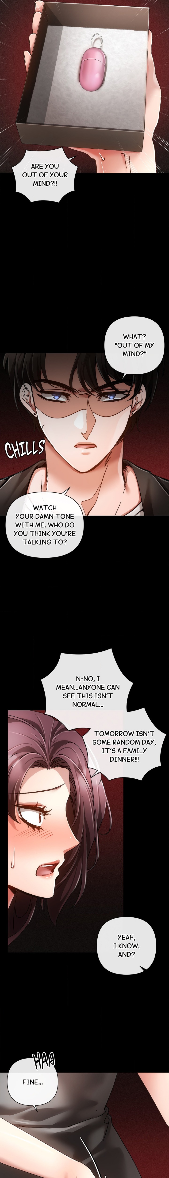 Sweet Cruelty - Chapter 16 [photo 5] - MangaPorn