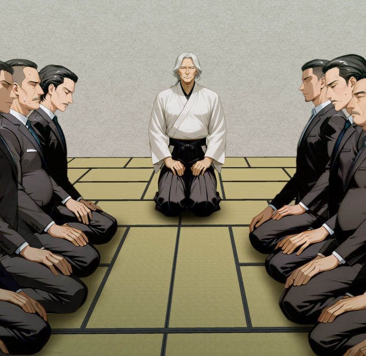 Gangster x Office Lady - Chapter 136 [photo 154] - MangaPorn