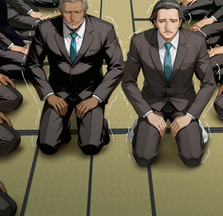 Gangster x Office Lady - Chapter 136 [photo 157] - MangaPorn