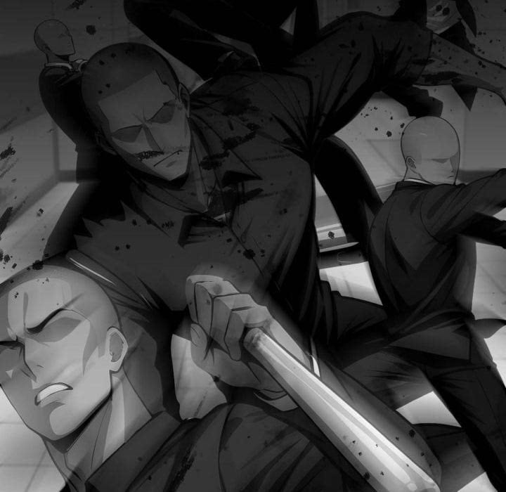 Gangster x Office Lady - Chapter 138 [photo 135] - MangaPorn