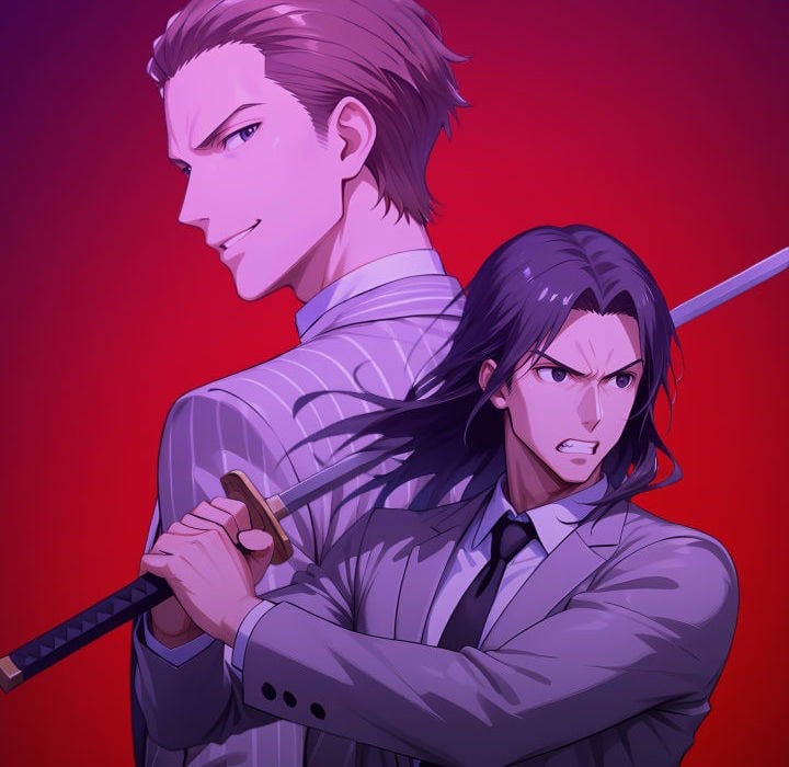 Gangster x Office Lady - Chapter 139 [photo 153] - MangaPorn