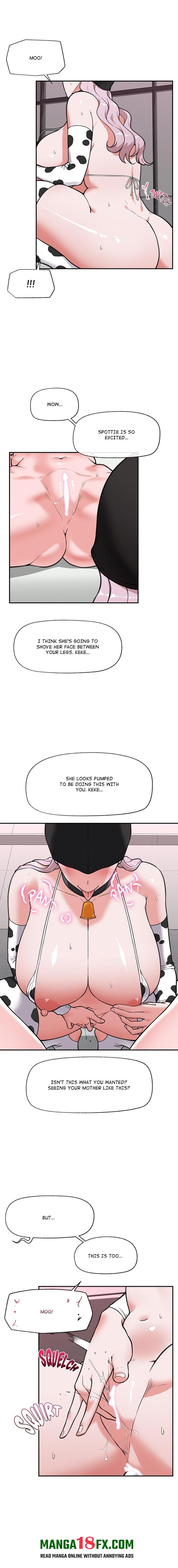 Hypnotist Security Guard - Chapter 78 [photo 4] - MangaPorn