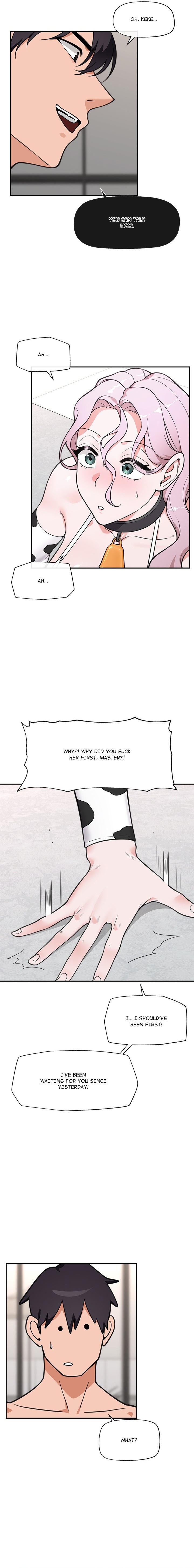 Hypnotist Security Guard - Chapter 79 [photo 7] - MangaPorn