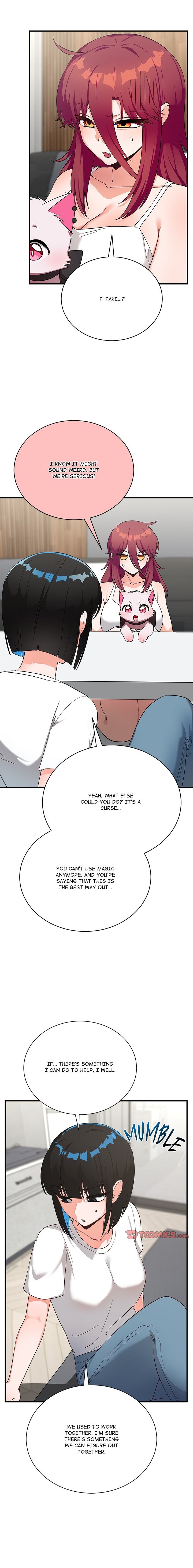 Saving My Magical Girl - Chapter 16 [photo 11] - MangaPorn