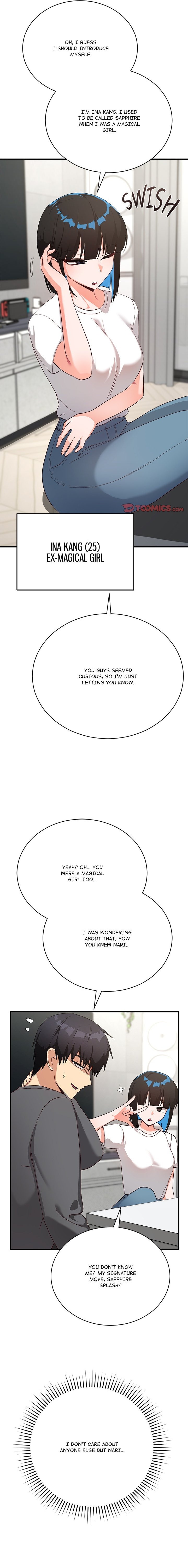 Saving My Magical Girl - Chapter 16 [photo 13] - MangaPorn