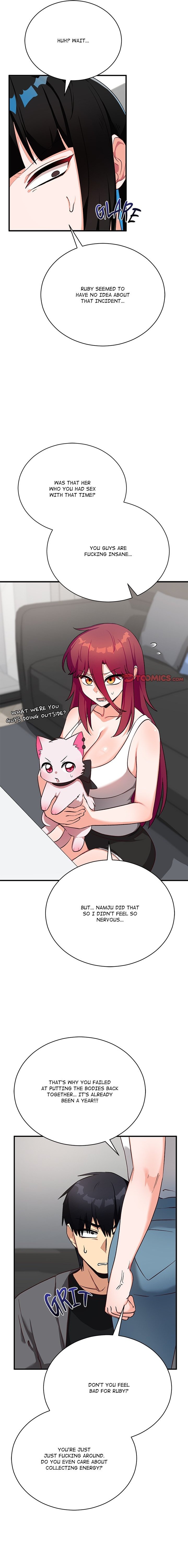 Saving My Magical Girl - Chapter 16 [photo 19] - MangaPorn