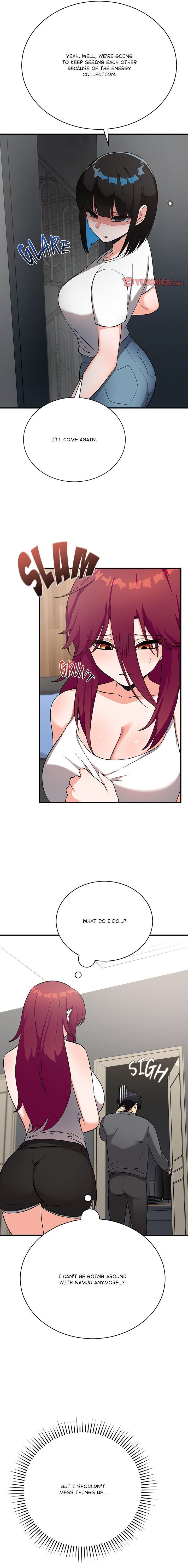 Saving My Magical Girl - Chapter 16 [photo 24] - MangaPorn