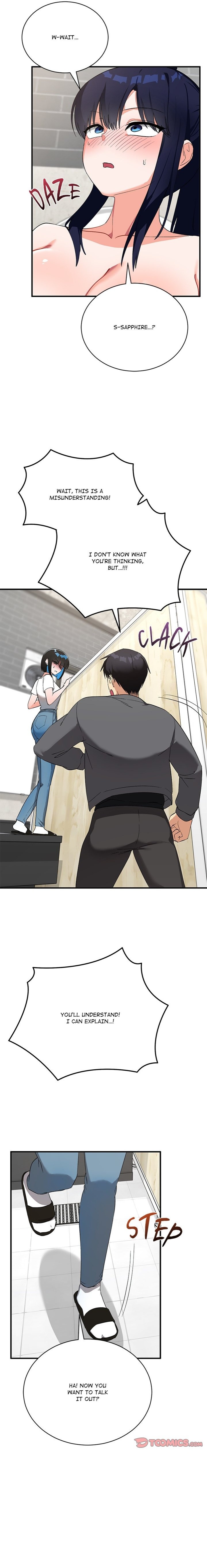 Saving My Magical Girl - Chapter 16 [photo 8] - MangaPorn