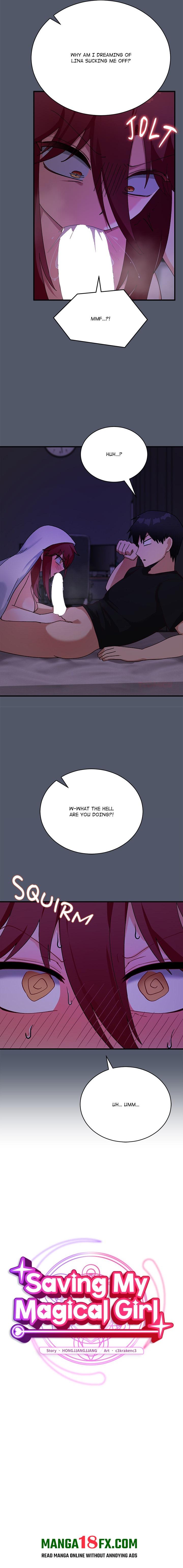 Saving My Magical Girl - Chapter 17 [photo 10] - MangaPorn