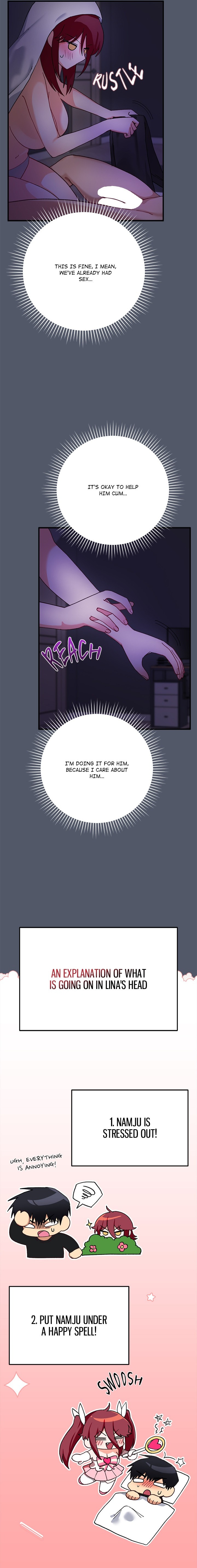 Saving My Magical Girl - Chapter 17 [photo 3] - MangaPorn