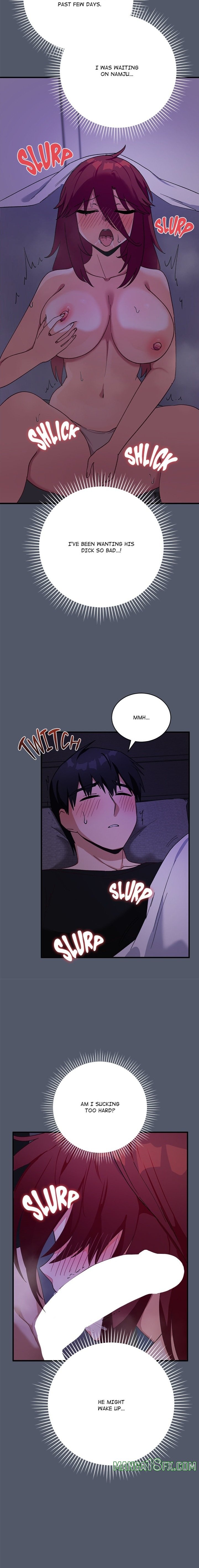 Saving My Magical Girl - Chapter 17 [photo 8] - MangaPorn