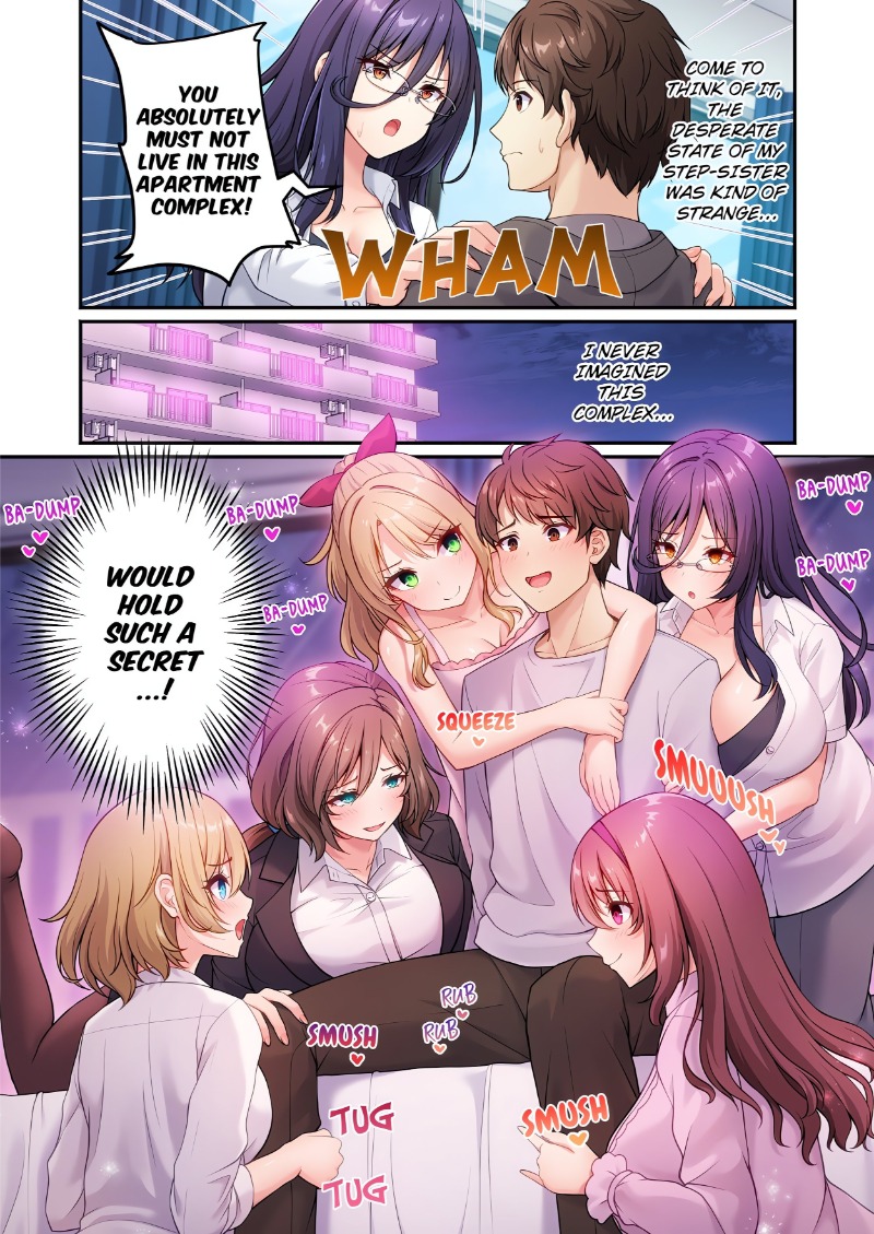Welcome to the Adult Entertainment Complex: Nonstop Harem Sex After 2 Am! (Uncensored) - Chapter 1 [photo 1] - MangaPorn