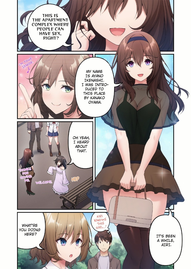 Welcome to the Adult Entertainment Complex: Nonstop Harem Sex After 2 Am! (Uncensored) - Chapter 4 [photo 3] - MangaPorn