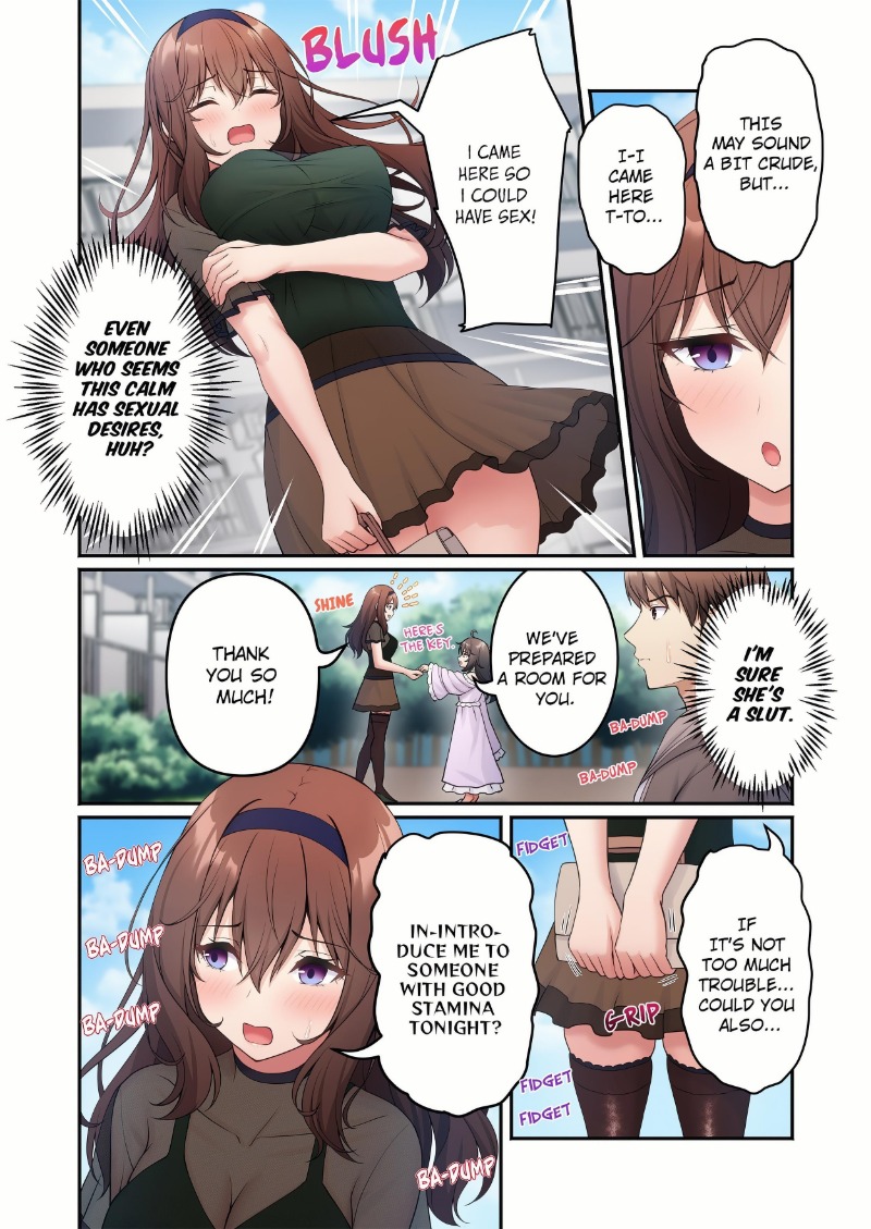 Welcome to the Adult Entertainment Complex: Nonstop Harem Sex After 2 Am! (Uncensored) - Chapter 4 [photo 4] - MangaPorn