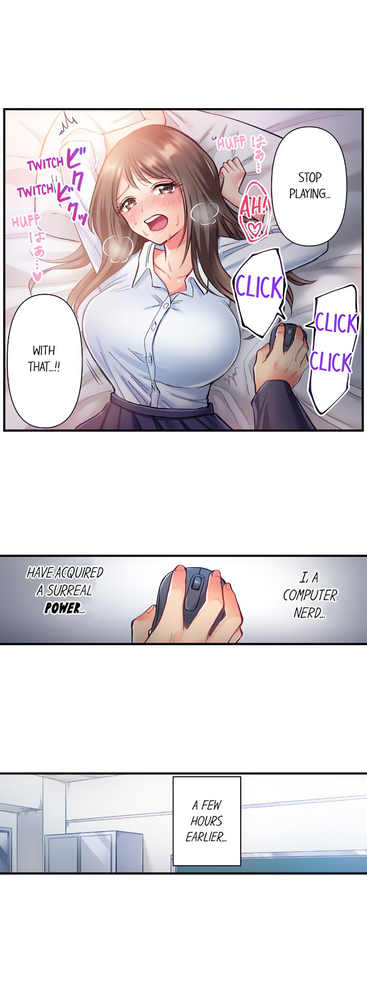 Click Me All Over - Chapter 1 [photo 3] - MangaPorn