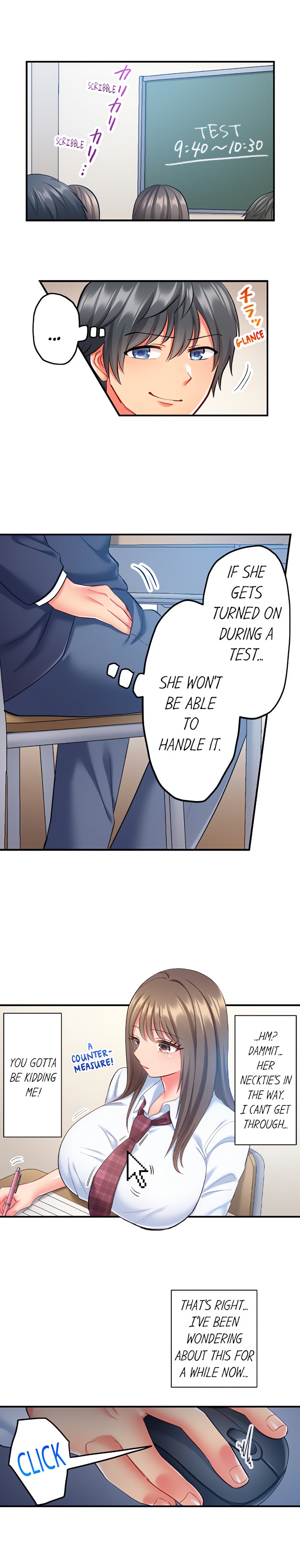 Click Me All Over - Chapter 8 [photo 7] - MangaPorn