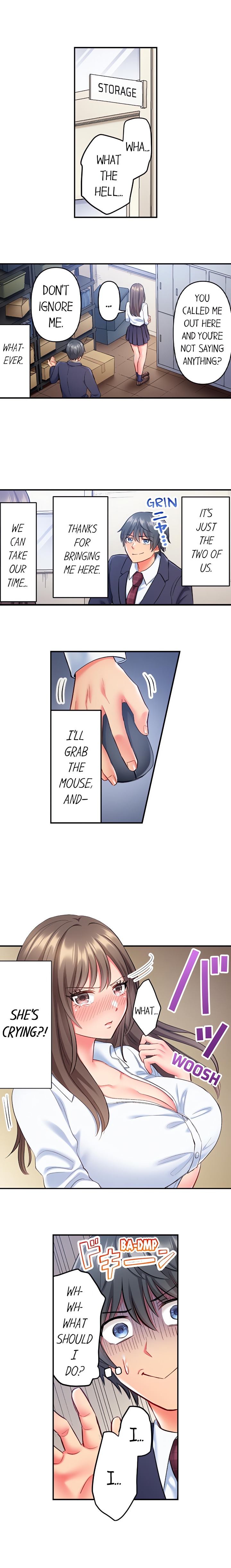 Click Me All Over - Chapter 9 [photo 3] - MangaPorn