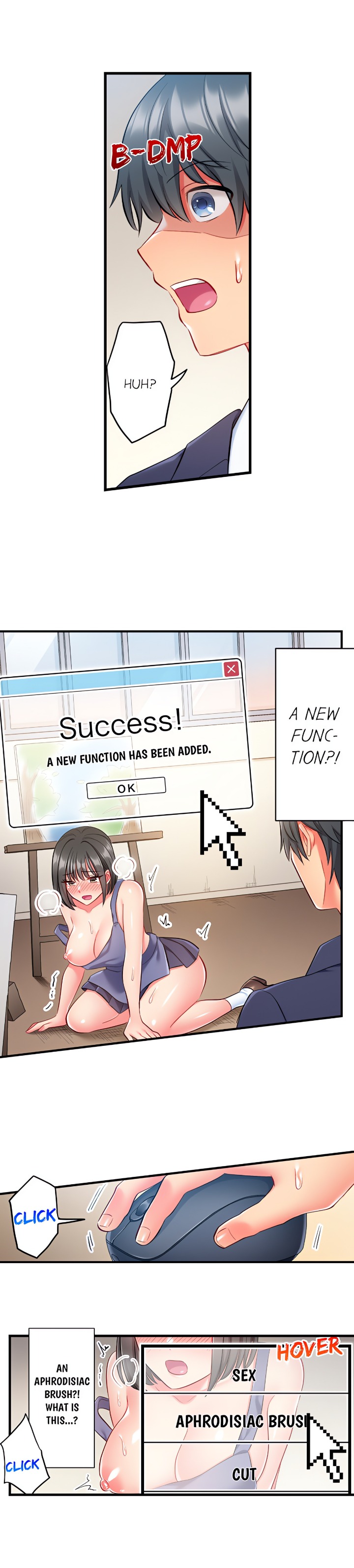 Click Me All Over - Chapter 12 [photo 5] - MangaPorn