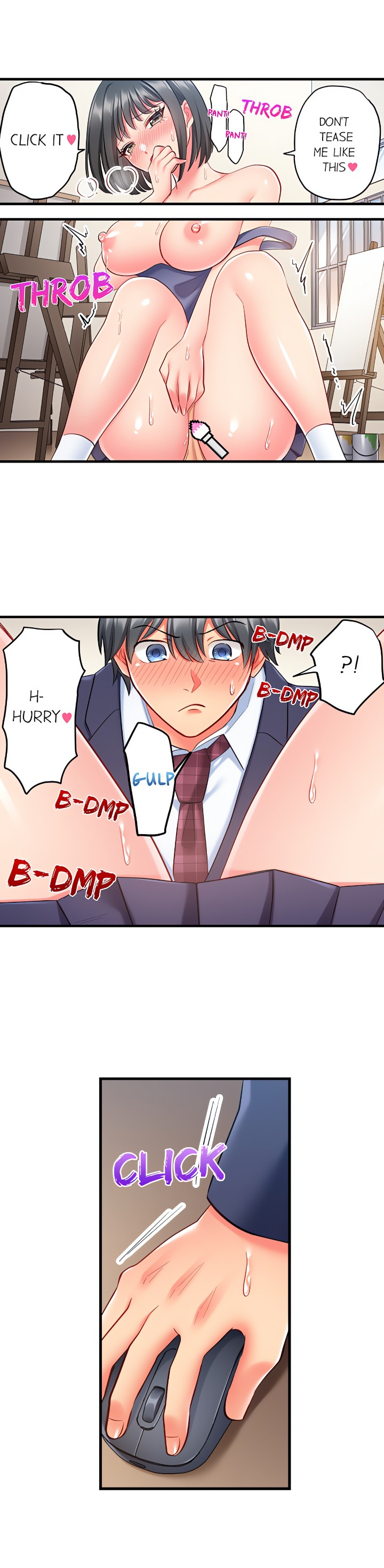 Click Me All Over - Chapter 12 [photo 9] - MangaPorn