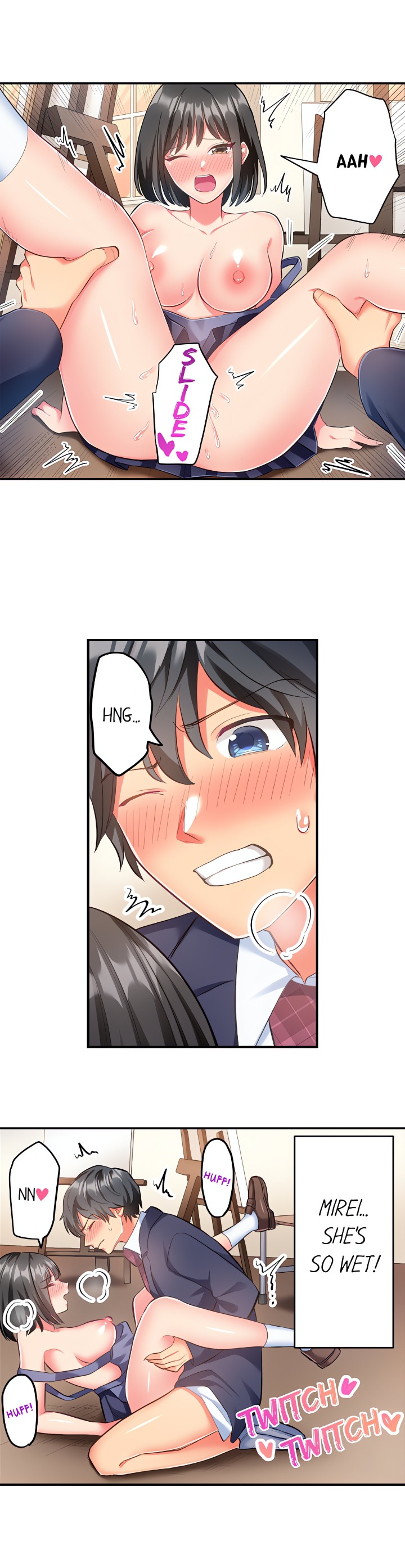 Click Me All Over - Chapter 13 [photo 9] - MangaPorn