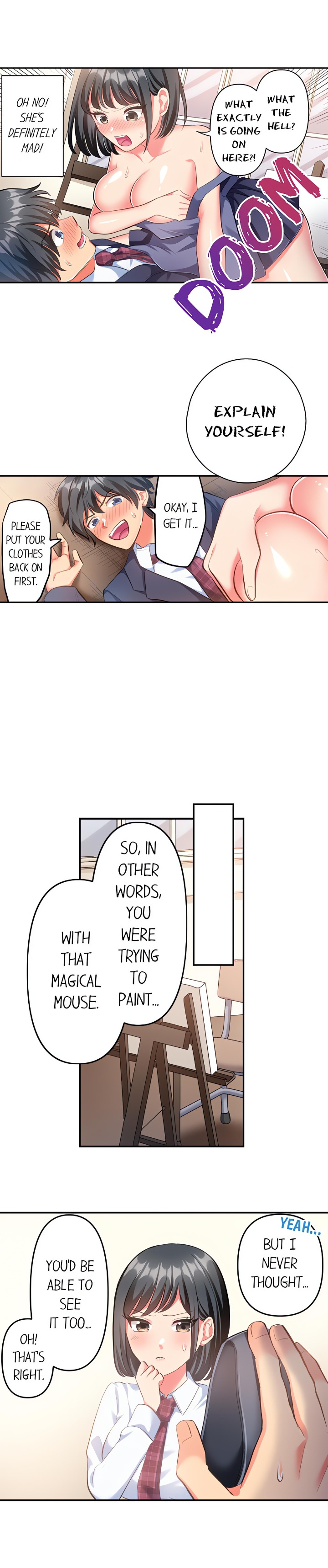 Click Me All Over - Chapter 15 [photo 5] - MangaPorn