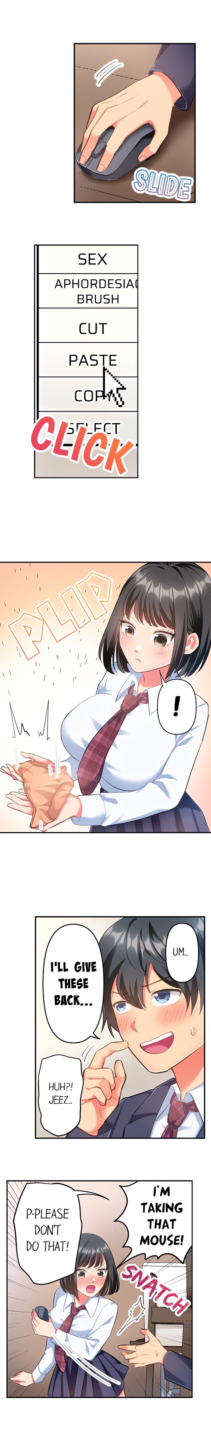 Click Me All Over - Chapter 15 [photo 6] - MangaPorn