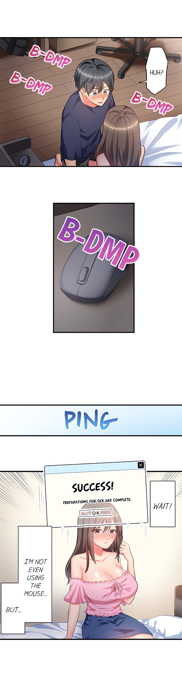 Click Me All Over - Chapter 17 [photo 5] - MangaPorn