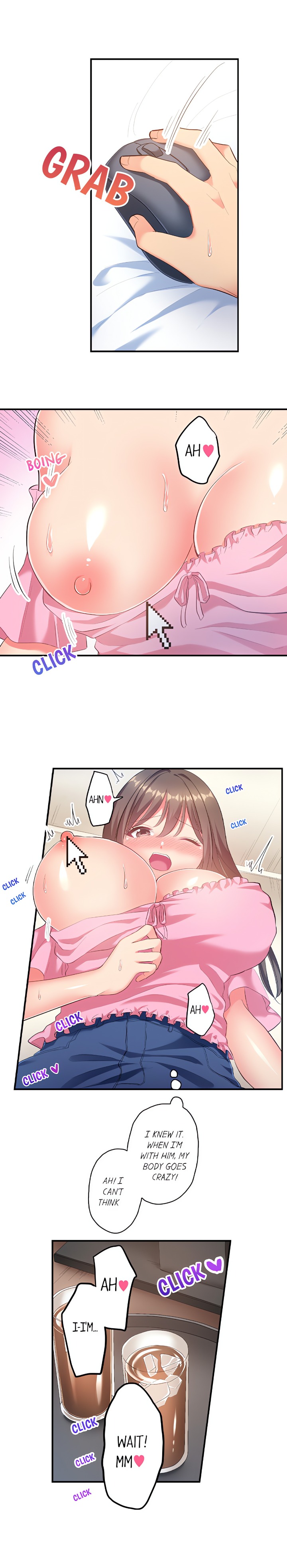 Click Me All Over - Chapter 17 [photo 8] - MangaPorn