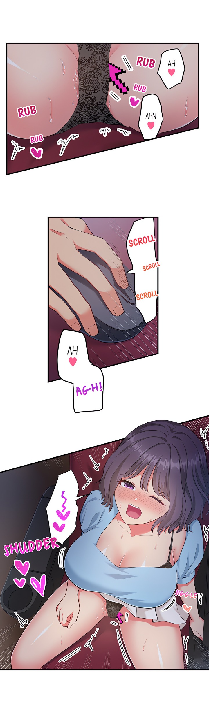 Click Me All Over - Chapter 21 [photo 7] - MangaPorn