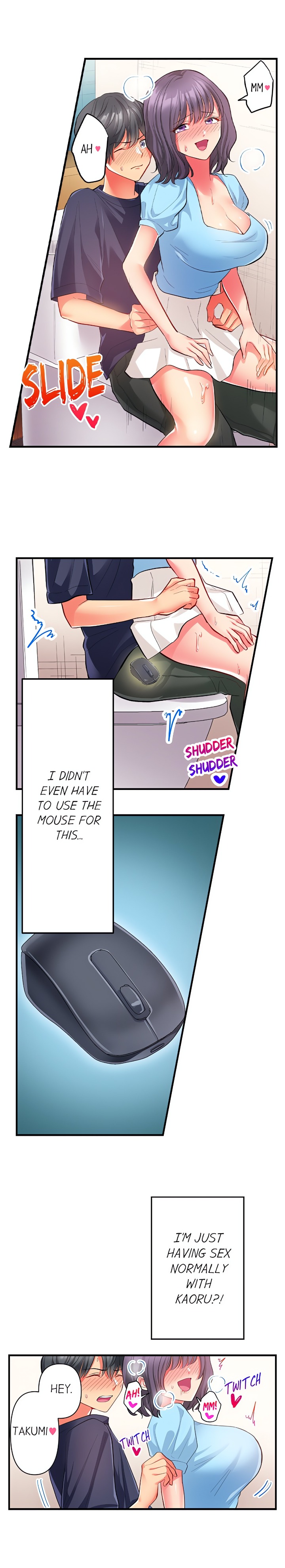 Click Me All Over - Chapter 23 [photo 5] - MangaPorn