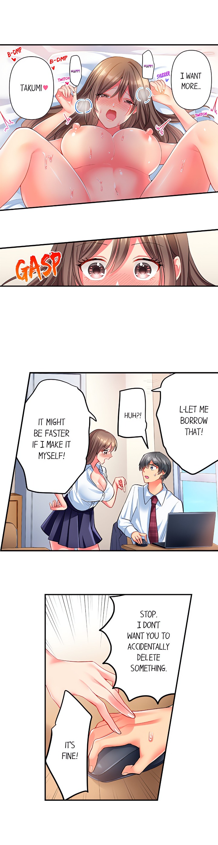 Click Me All Over - Chapter 25 [photo 6] - MangaPorn