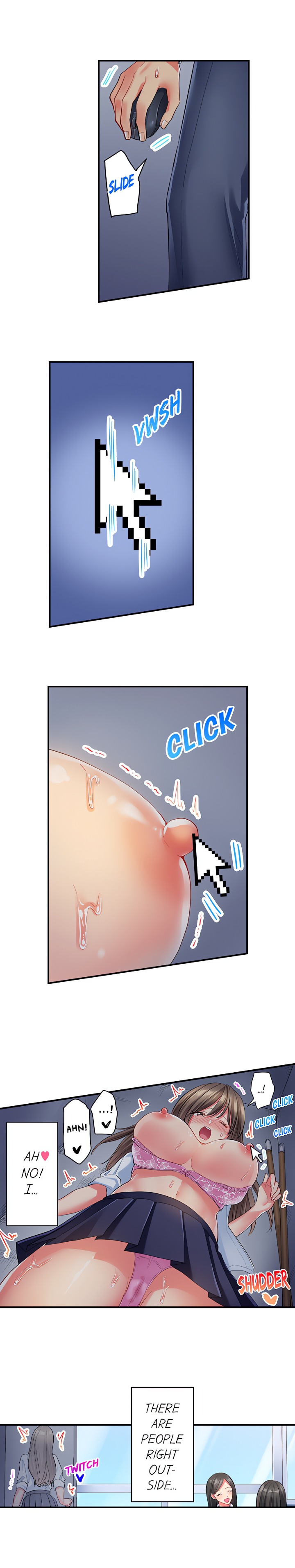 Click Me All Over - Chapter 27 [photo 3] - MangaPorn