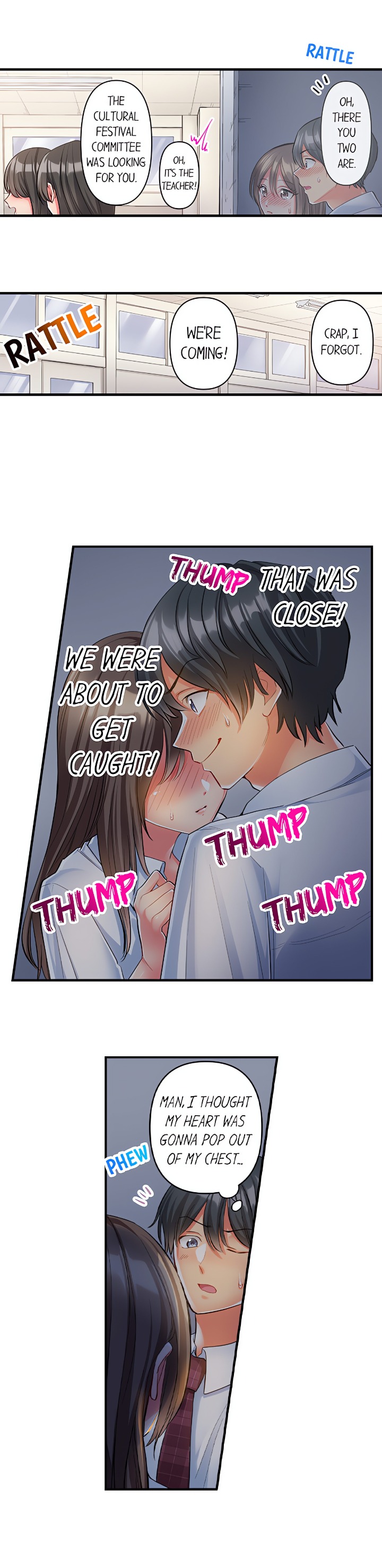 Click Me All Over - Chapter 28 [photo 3] - MangaPorn