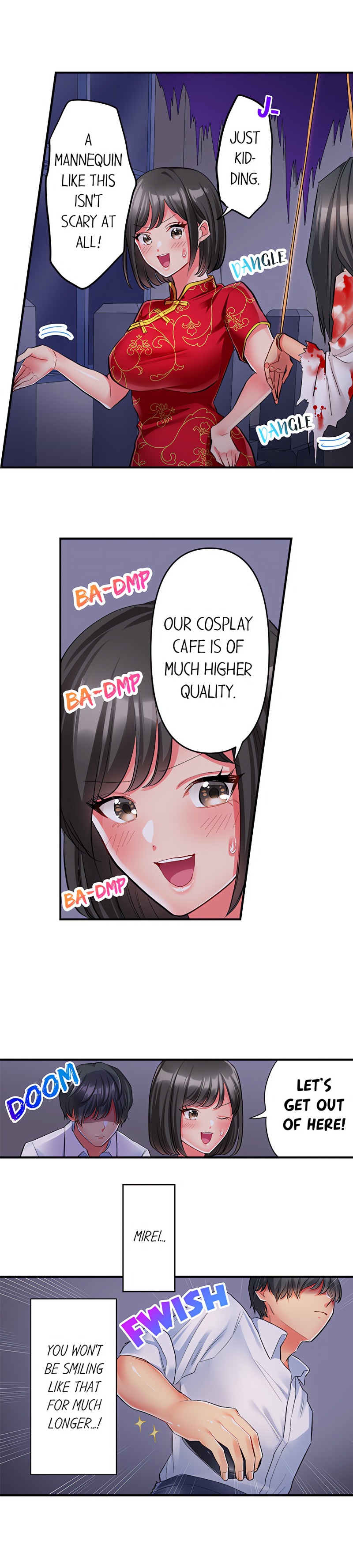 Click Me All Over - Chapter 30 [photo 3] - MangaPorn