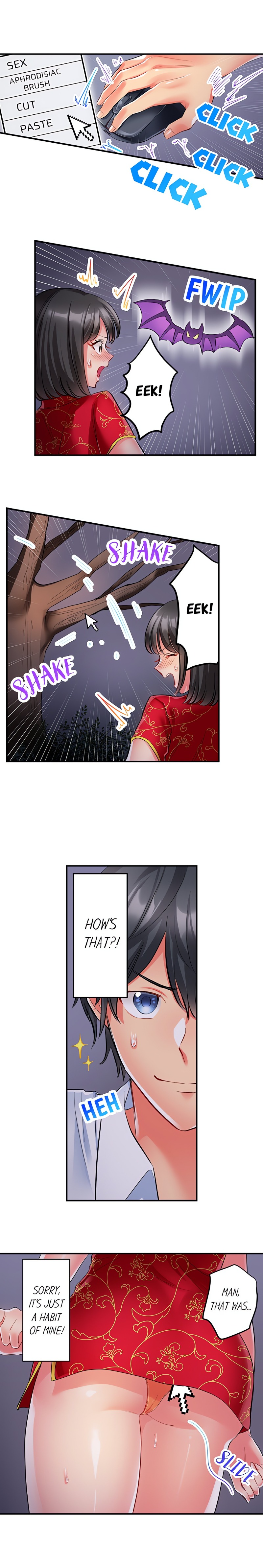 Click Me All Over - Chapter 30 [photo 4] - MangaPorn