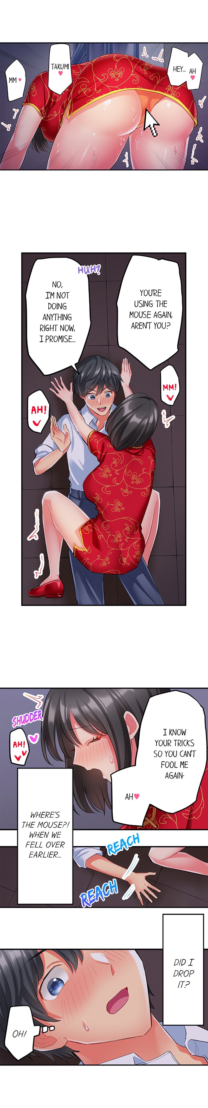 Click Me All Over - Chapter 31 [photo 4] - MangaPorn