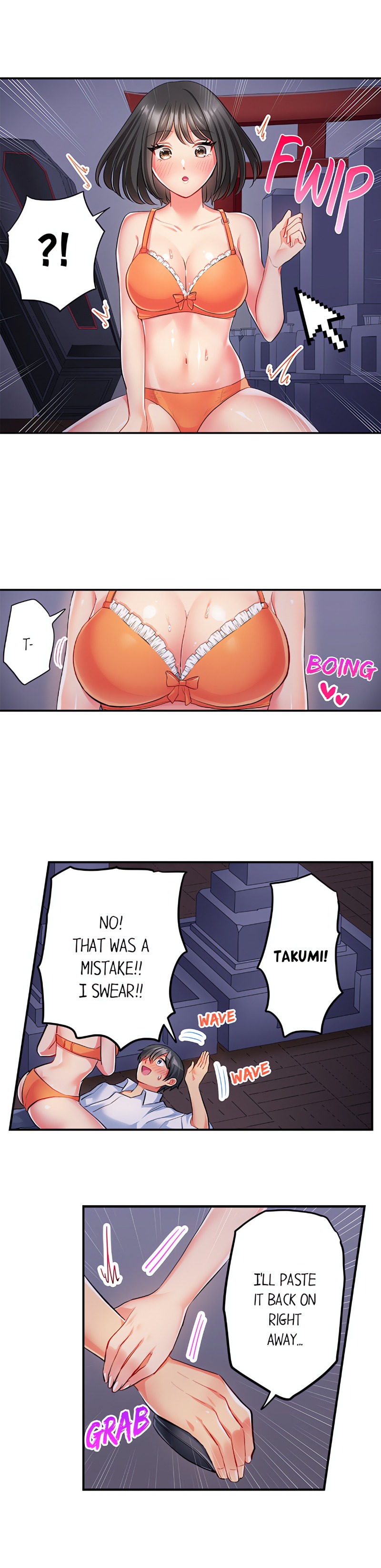 Click Me All Over - Chapter 31 [photo 9] - MangaPorn