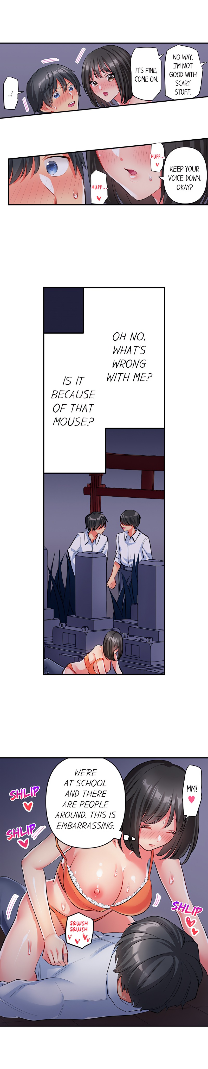 Click Me All Over - Chapter 32 [photo 8] - MangaPorn