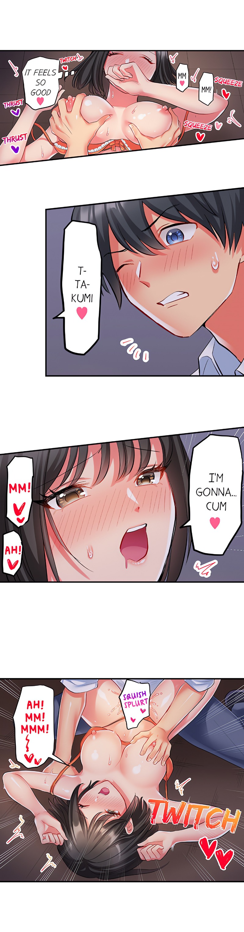 Click Me All Over - Chapter 33 [photo 5] - MangaPorn